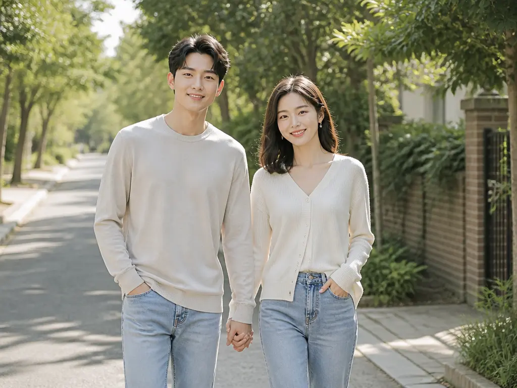 낙엽 지던 골목