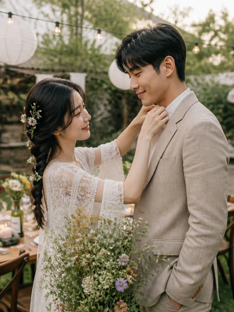 신랑 신부