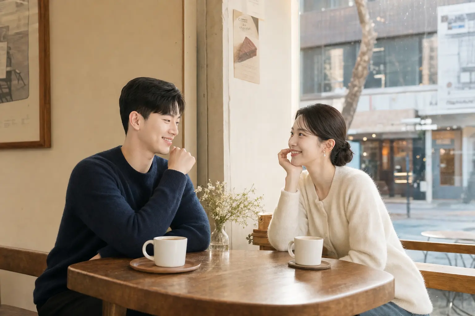 따뜻했던 첫 만남